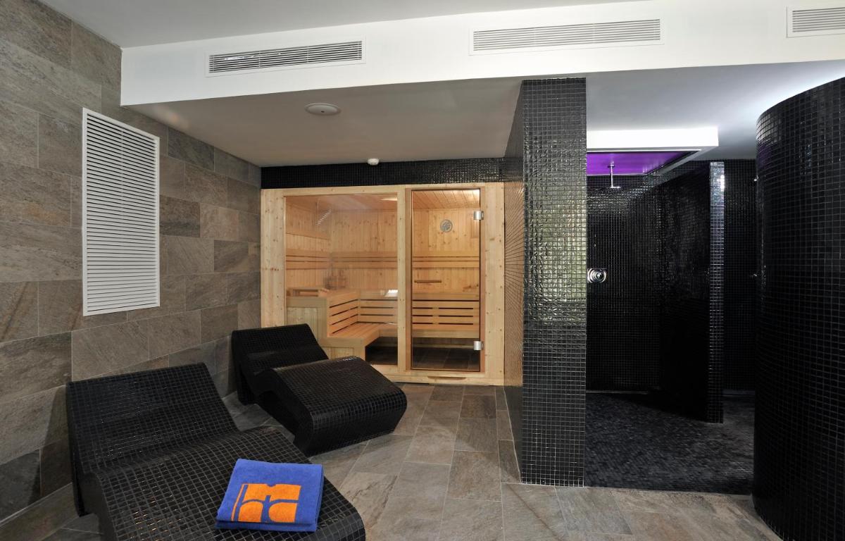 Zona de estar de Hotel Hispania
