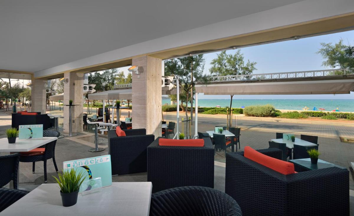 Paisaje cerca de este hotel