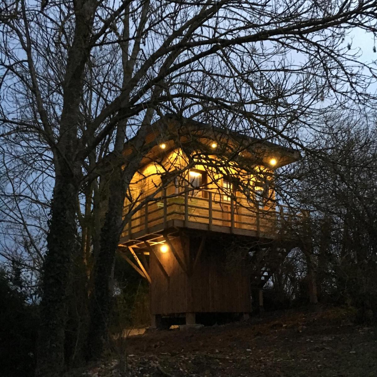 Cabane perchee - Housity
