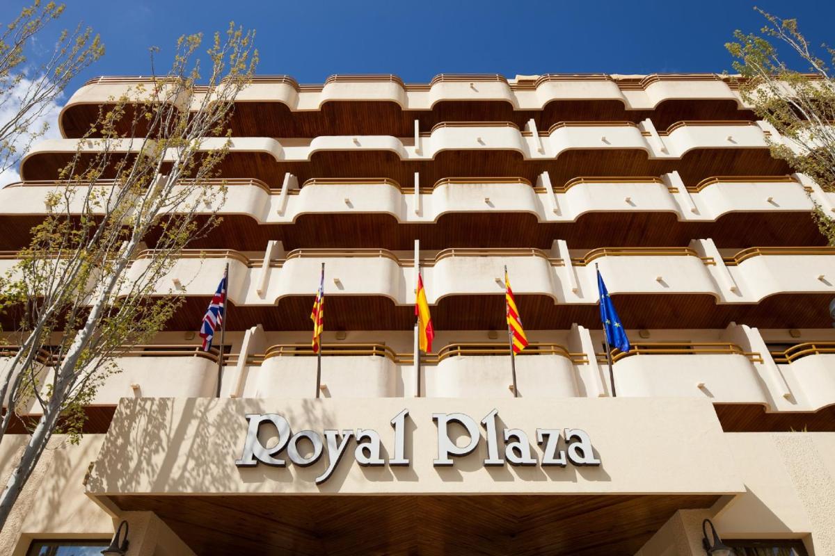 Edificio en el que se encuentra el hotel