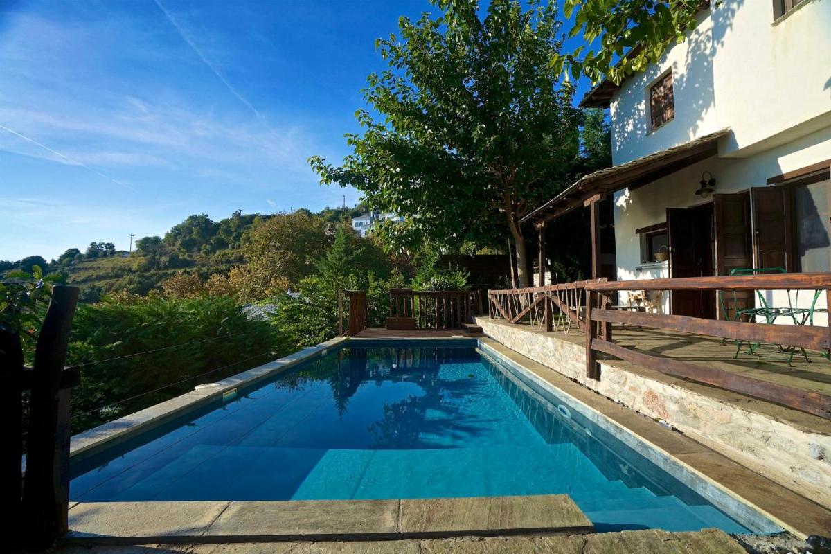 Great Pelion Villa Villa Thalia Private Pool 3 bedrooms Aghios Georgios - Housity