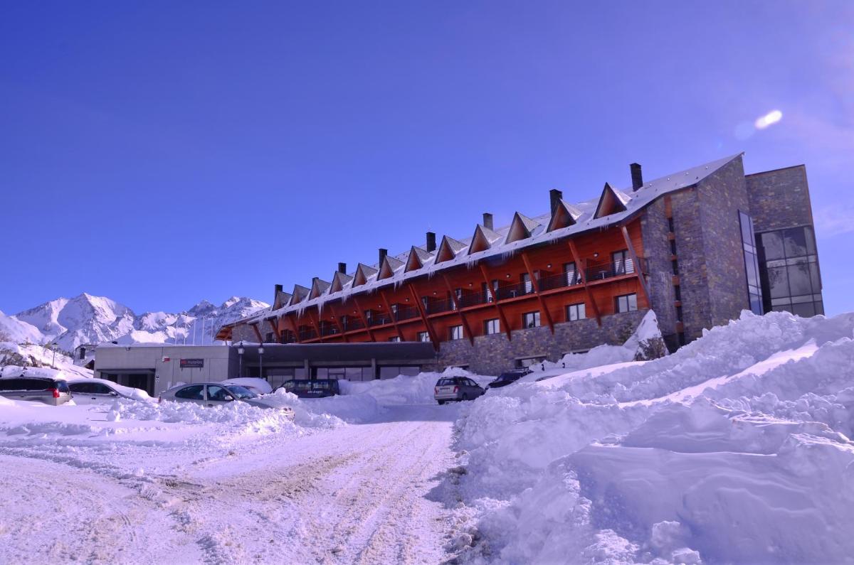HG Alto Aragón en invierno