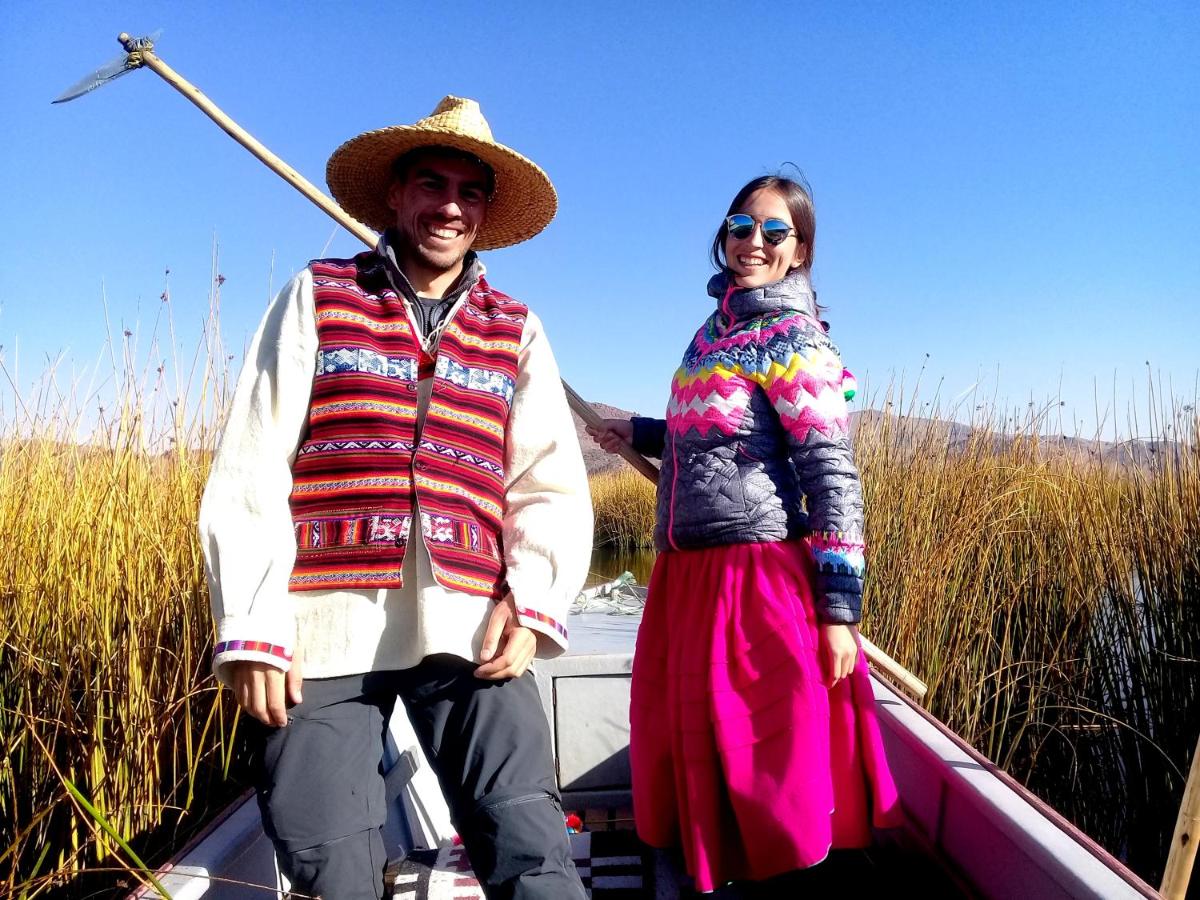 Room in Lodge - Uros Suma Jakaa Lodge Titicaca Experience - Housity