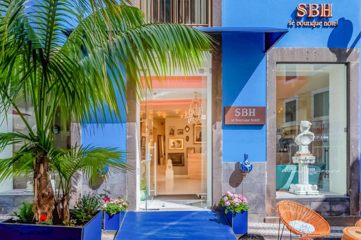 Imagem da galeria de Sé Boutique Hotel no Funchal