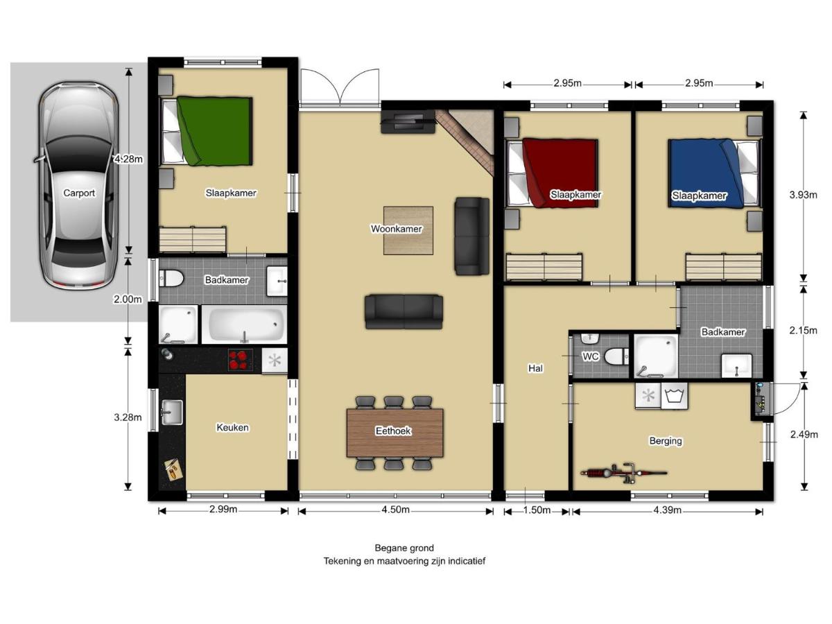 Bungalow met uitzicht op eigen bos - Housity