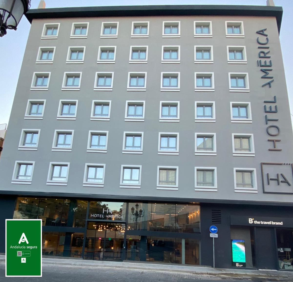 Hotel América Sevilla - Hizvo