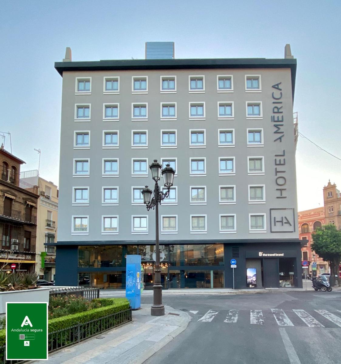 Hotel América Sevilla - Hizvo