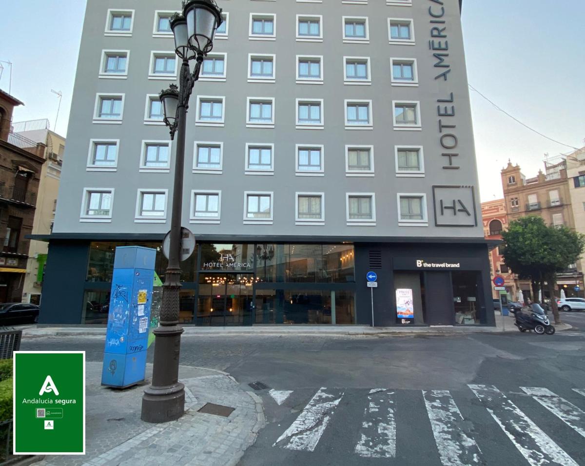 Hotel América Sevilla - Hizvo