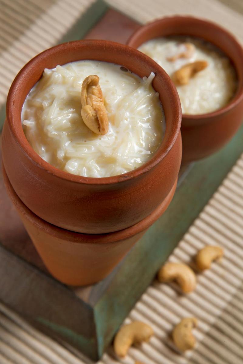 a couple of bowls of food with nuts in them at Vivanta Chennai IT Expressway OMR in Chennai