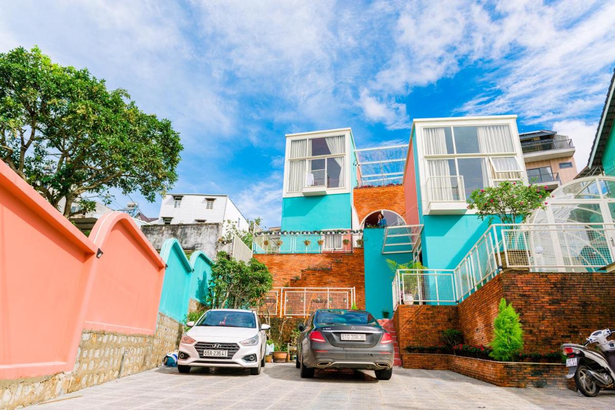 Suitetrails - Dalat Rose Hill Villa - Moutain View