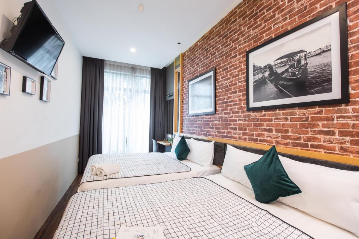 B Street Hotel - Hizvo