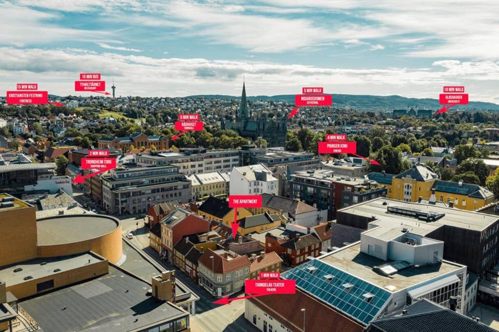 Suitetrails - 2 bedroom city center in Trondheim