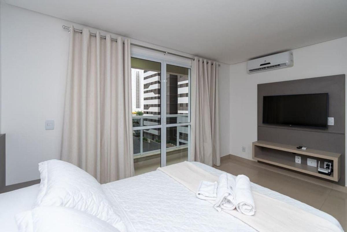 Flat mobiliado no Edifício The Expression - Setor Bueno - TH505 - Housity