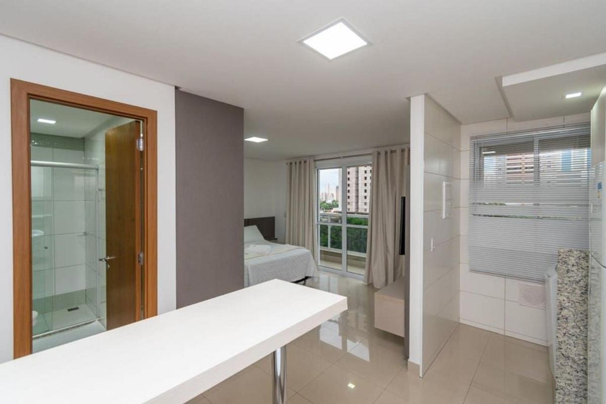Flat mobiliado no Edifício The Expression - Setor Bueno - TH505 - Housity