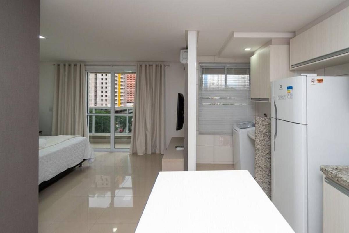 Flat mobiliado no Edifício The Expression - Setor Bueno - TH505 - Housity