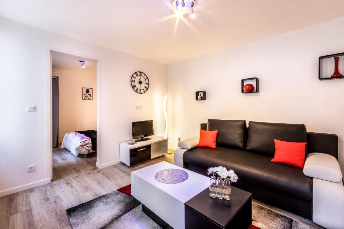 Appartement design Coty 4 pers Centre ville Le Havre - Housity