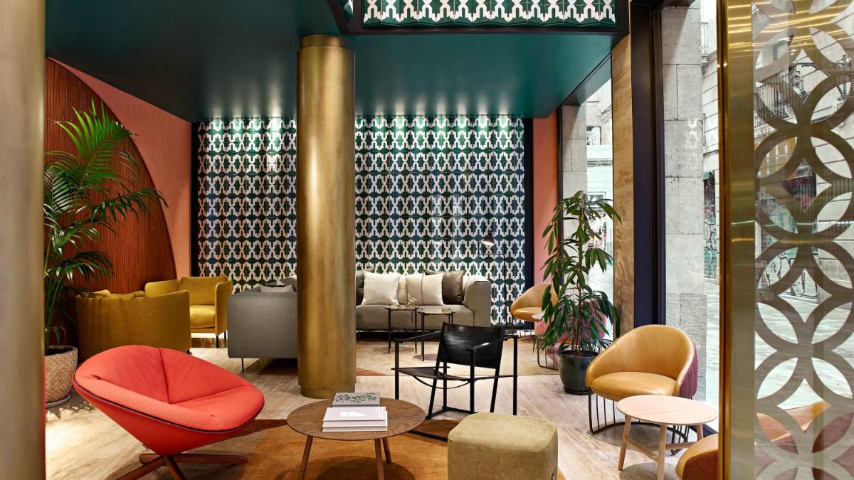 Zona de estar de Kimpton Vividora Hotel by IHG