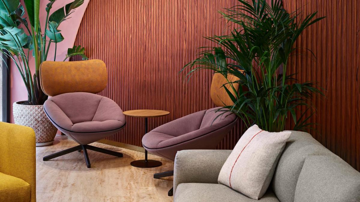 Zona de estar de Kimpton Vividora Hotel by IHG