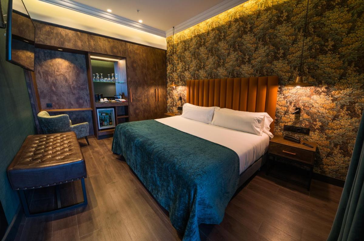 Cama o camas de una habitación en Catalonia Donosti