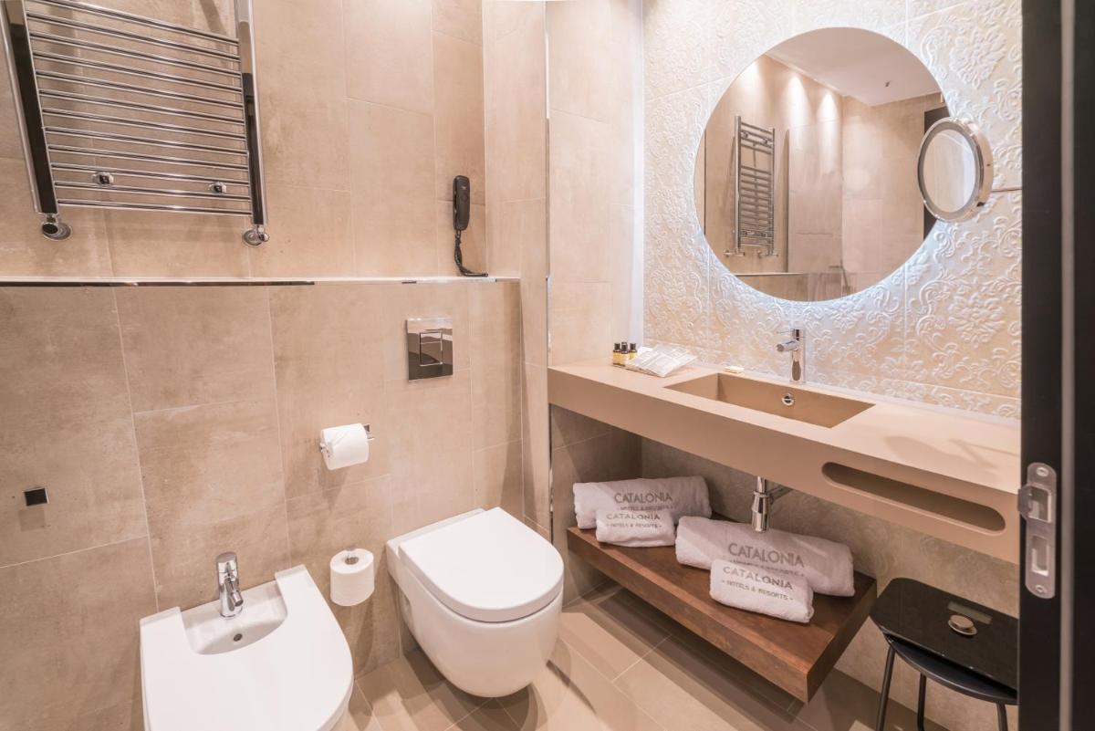 Un baño de Catalonia Donosti
