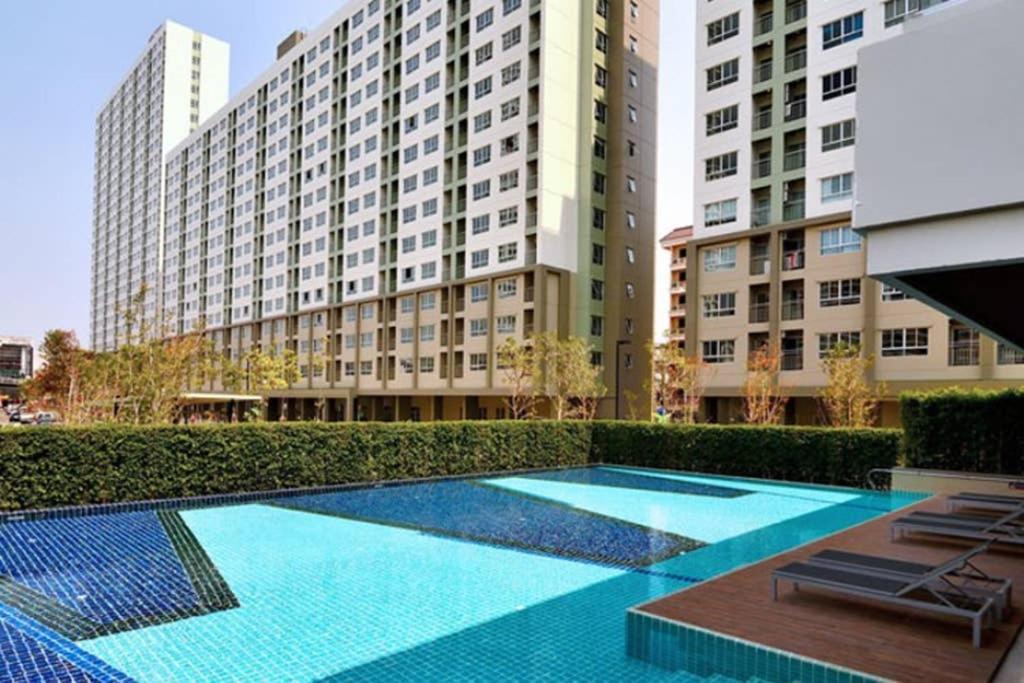 Suitetrails - Nice Condo near Ramkhamhaeng 60, Lam Sali MRT