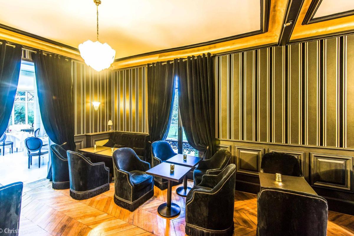 Coin salon dans l'établissement Les Jardins d'Epicure