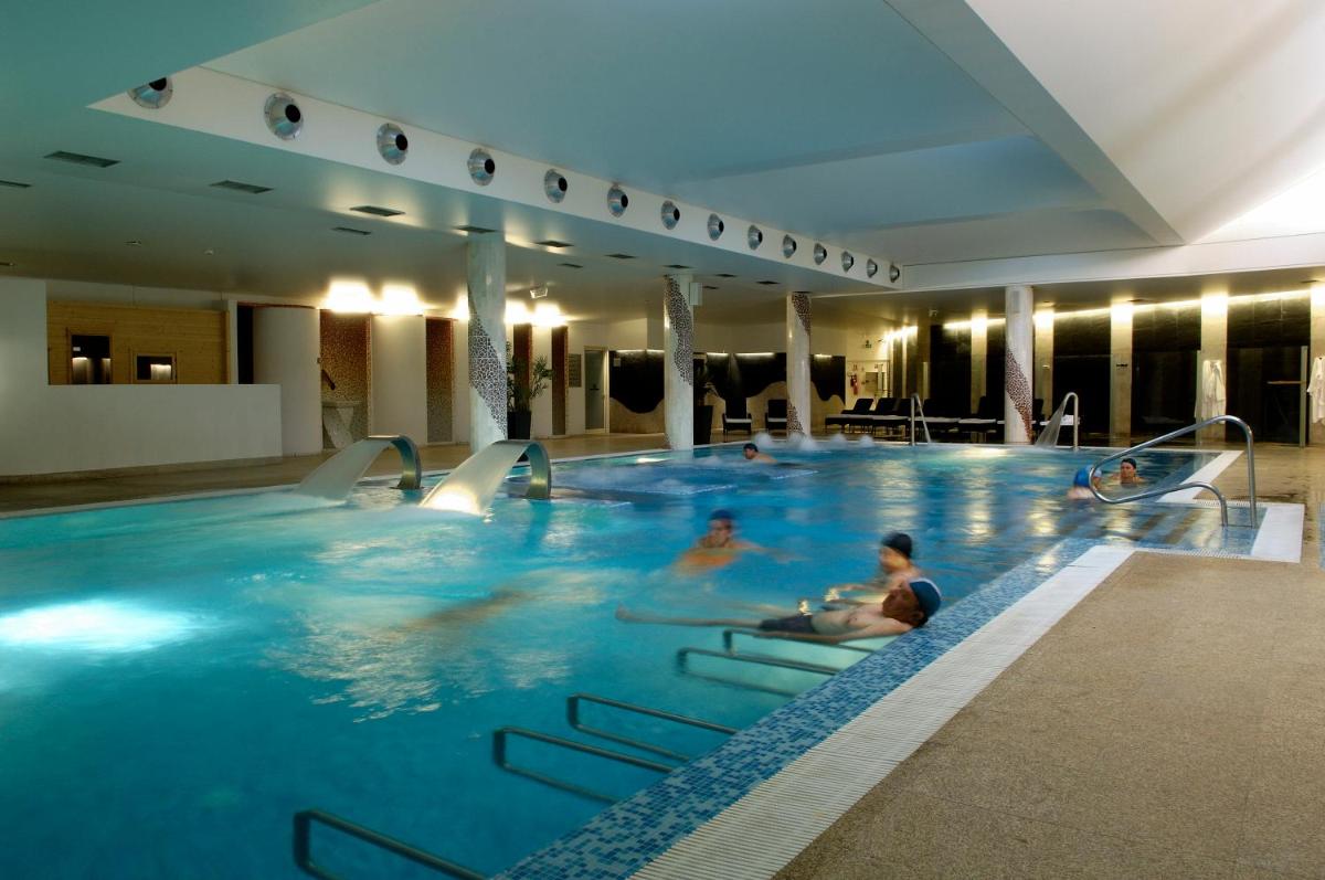 Os clientes hospedados em Palace Hotel & Spa - Termas de Sao Vicente