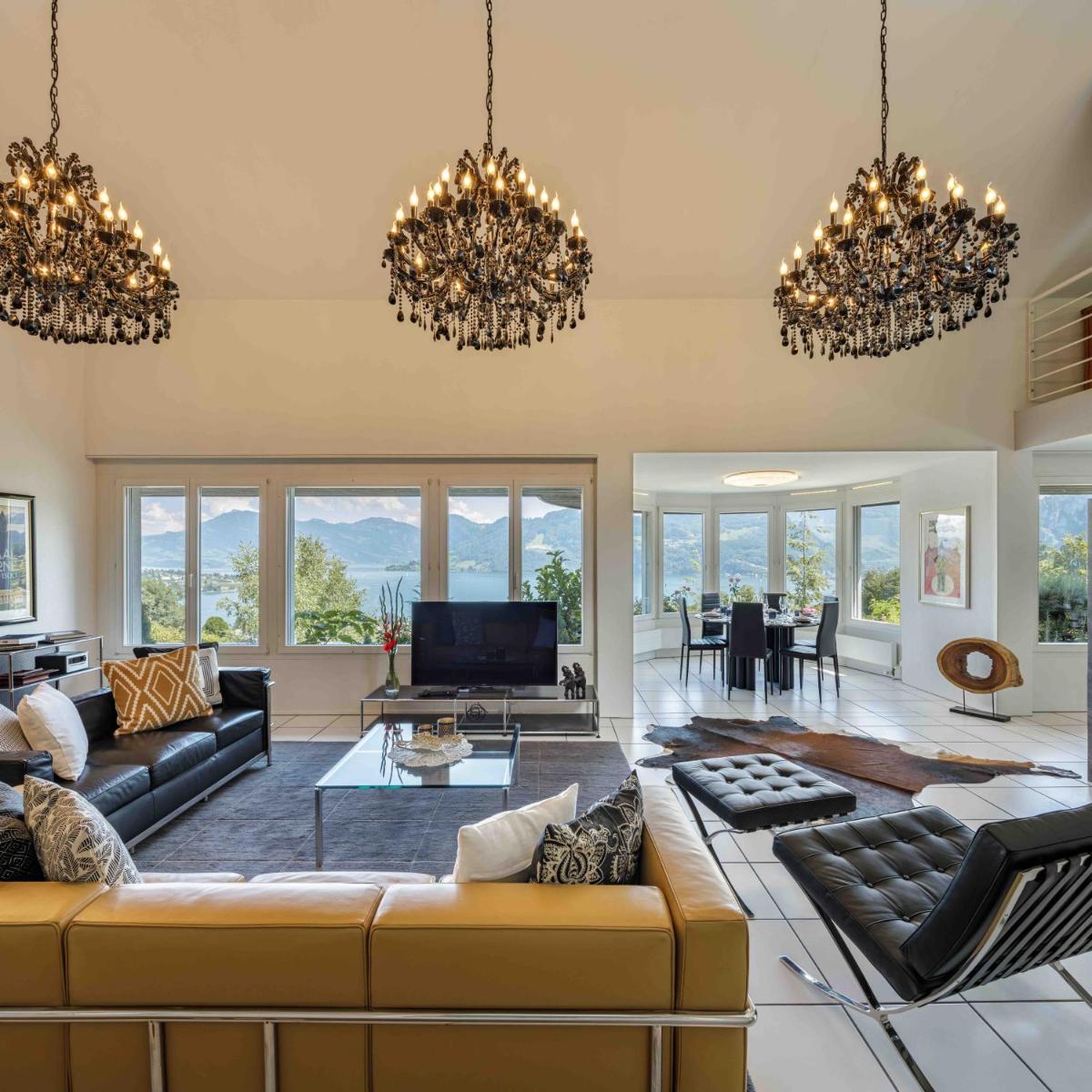 Suitetrails - Villa Ysara, 7 Bedroom Pool Villa with lake Lucerne View