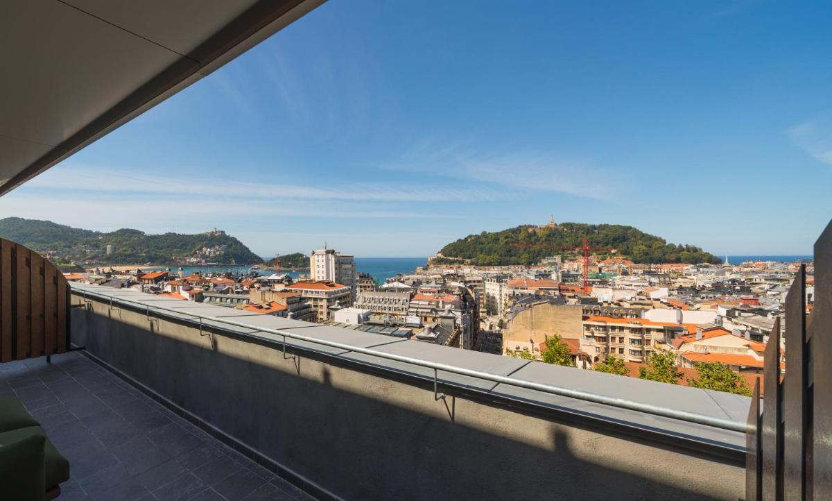 Paisaje cerca de este hotel