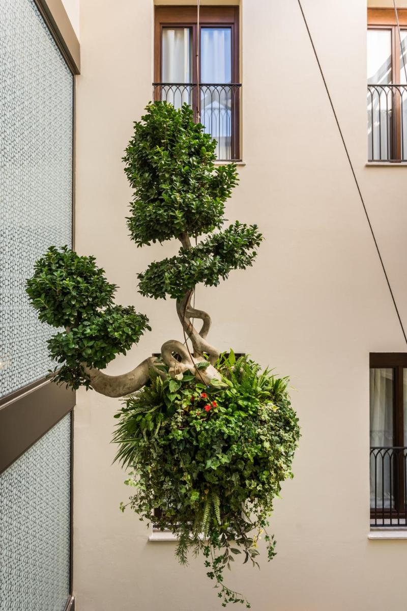 Jardín al aire libre en El Llorenc Parc de la Mar - Adults Only (+16)