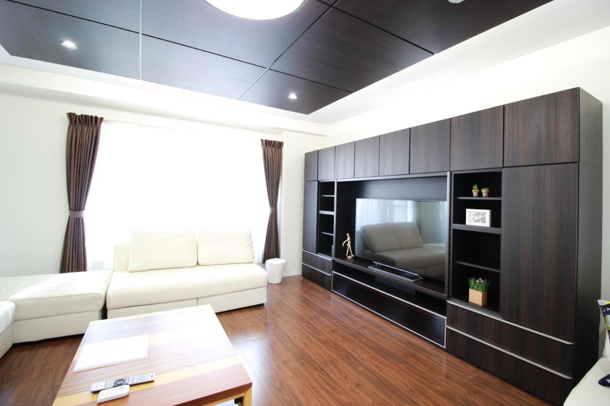 Suitetrails - Atrium Deluxe Apartments Osaka - Self Check-In Only