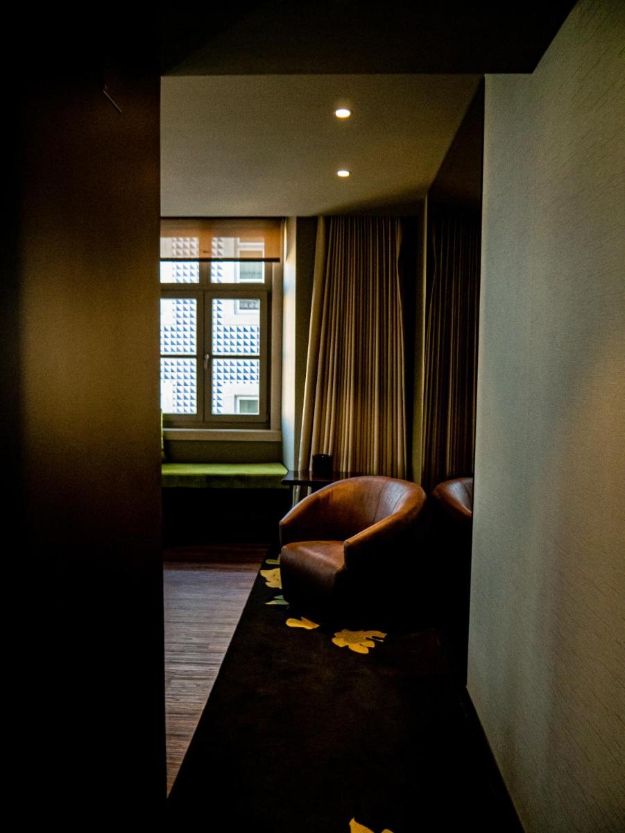 Uma área de estar em Figueira by The Beautique Hotels & Spa