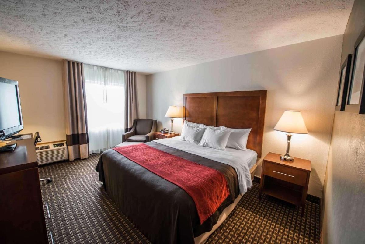 Comfort Inn Atkins-Marion I-81 - Housity