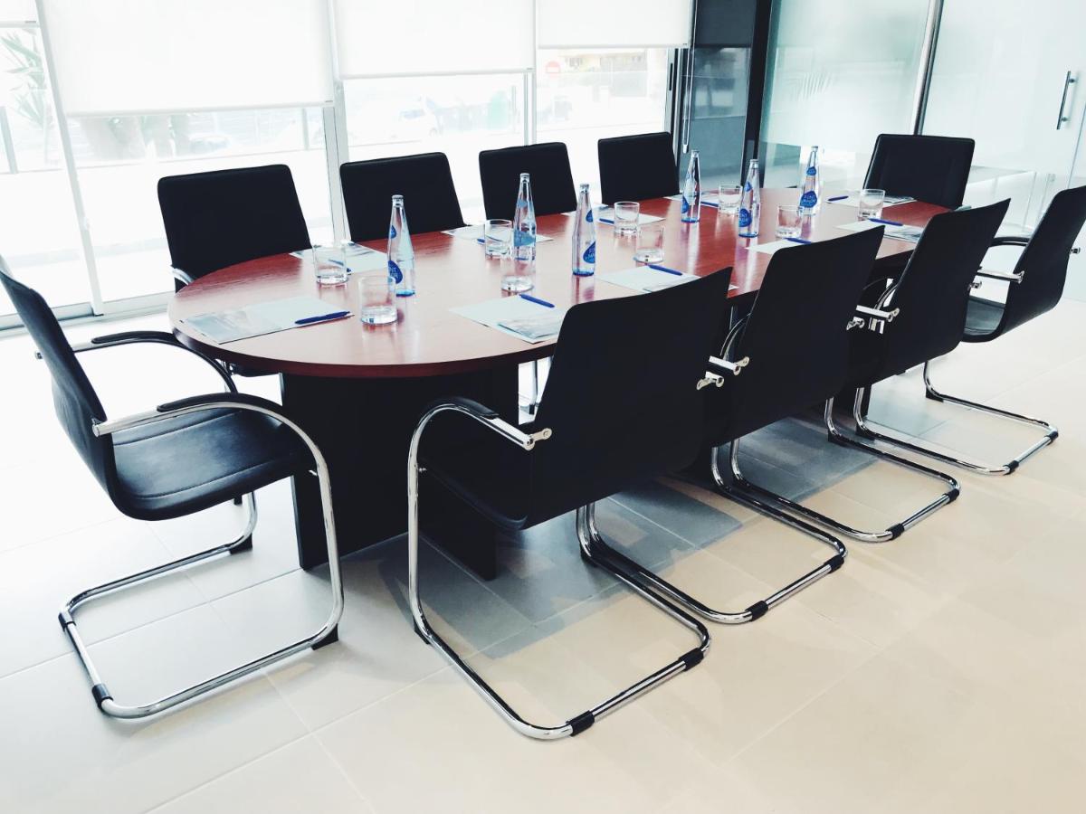 Zona business o sala de conferencias en Reverence Life Hotel - Adults Only