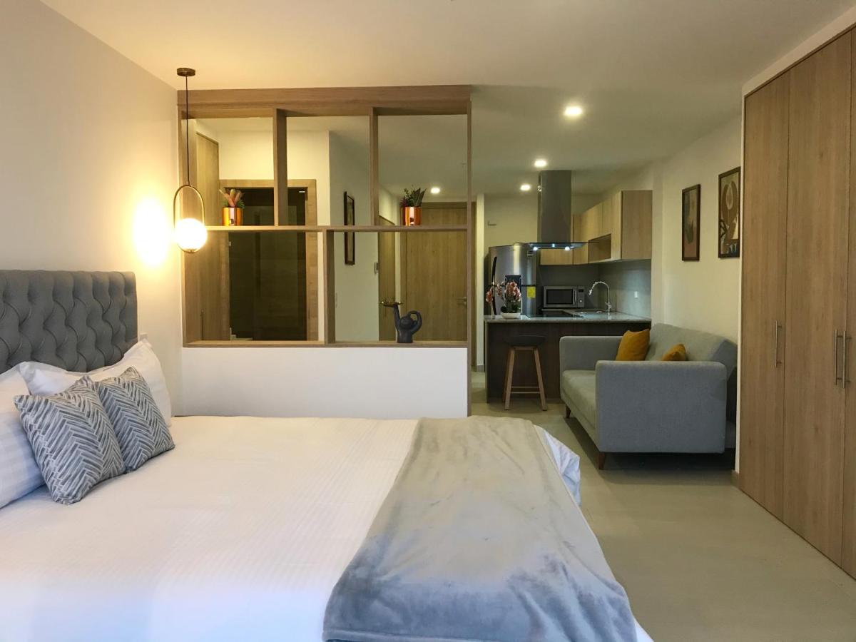 Suite Apartamento Espectacular Vista La Carolina - ONE Quito - Housity
