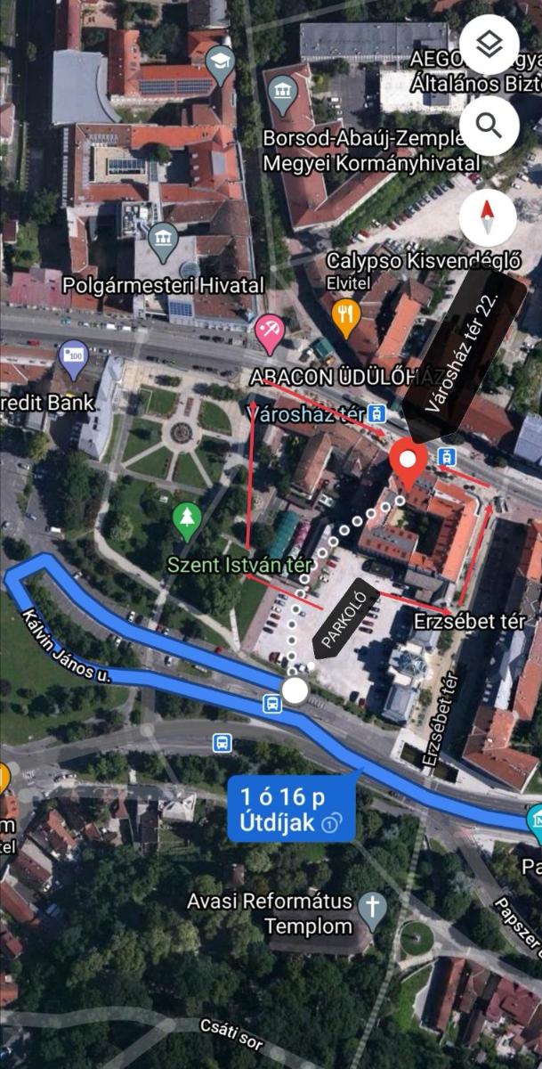Belvárosi Vintage Apartman a sétálóutcán - Housity