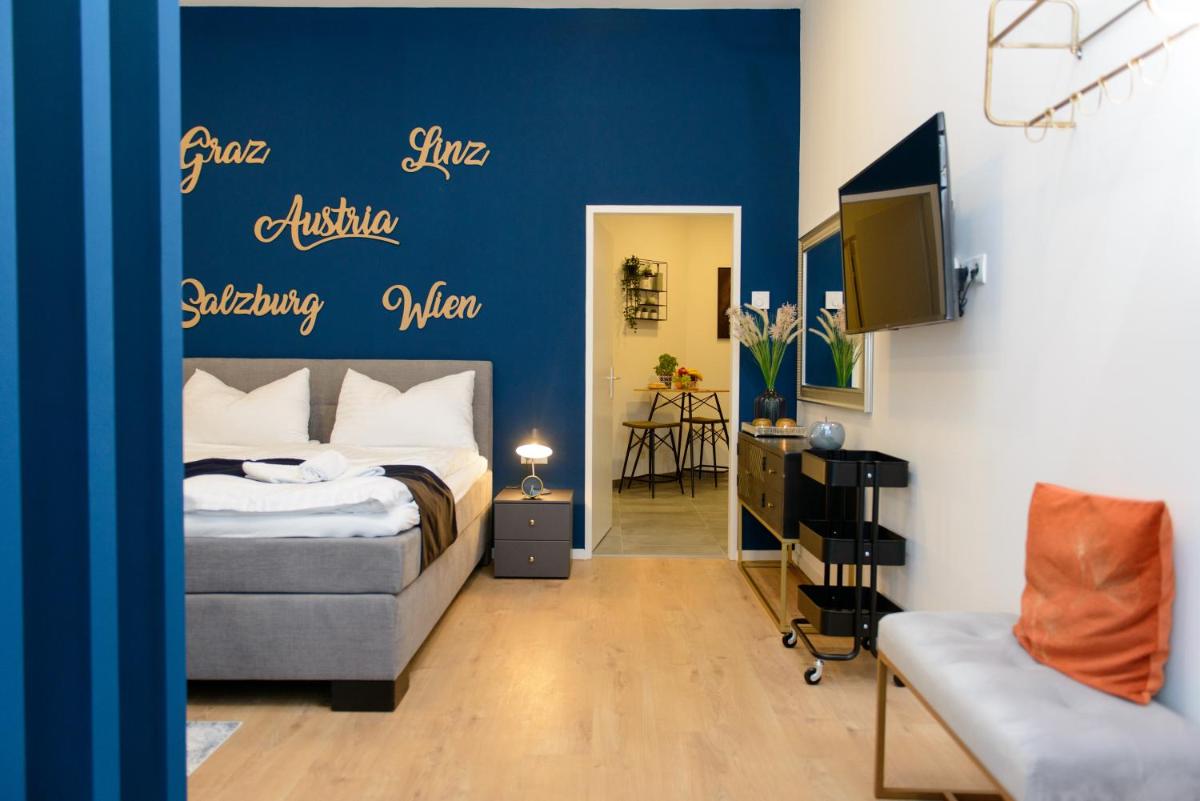 Suitetrails - La Vienna Suites - Apartments Hauptbahnhof