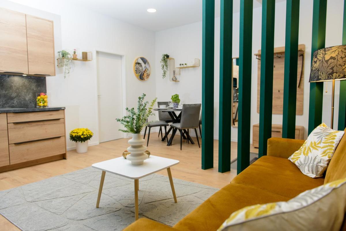 Suitetrails - La Vienna Suites - Apartments Hauptbahnhof