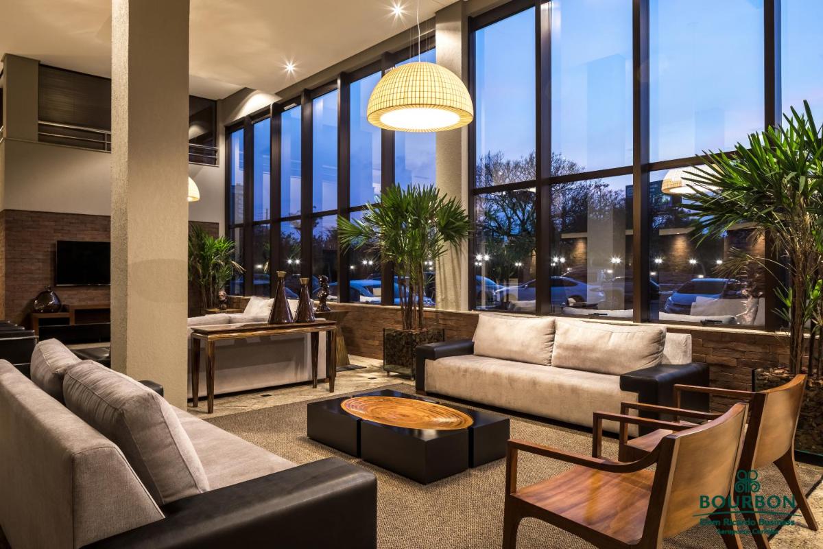 Bourbon Dom Ricardo Aeroporto Curitiba Business Hotel - Housity