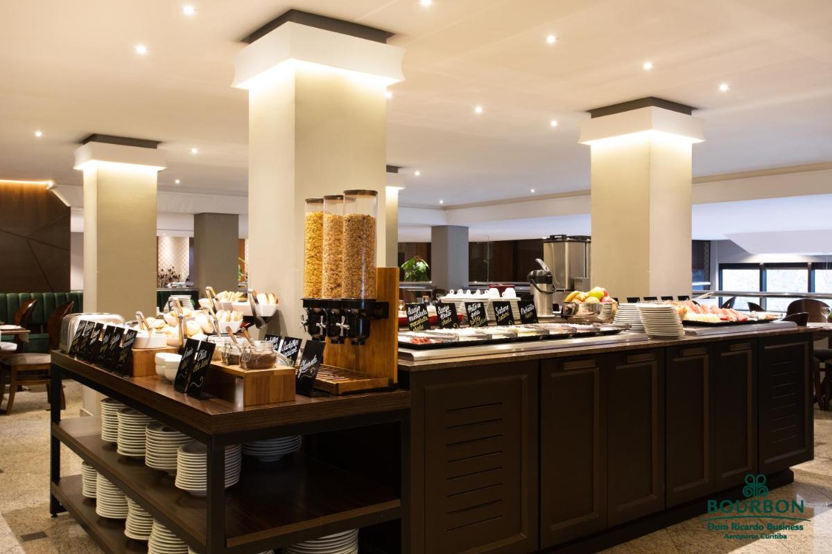 Bourbon Dom Ricardo Aeroporto Curitiba Business Hotel - Housity