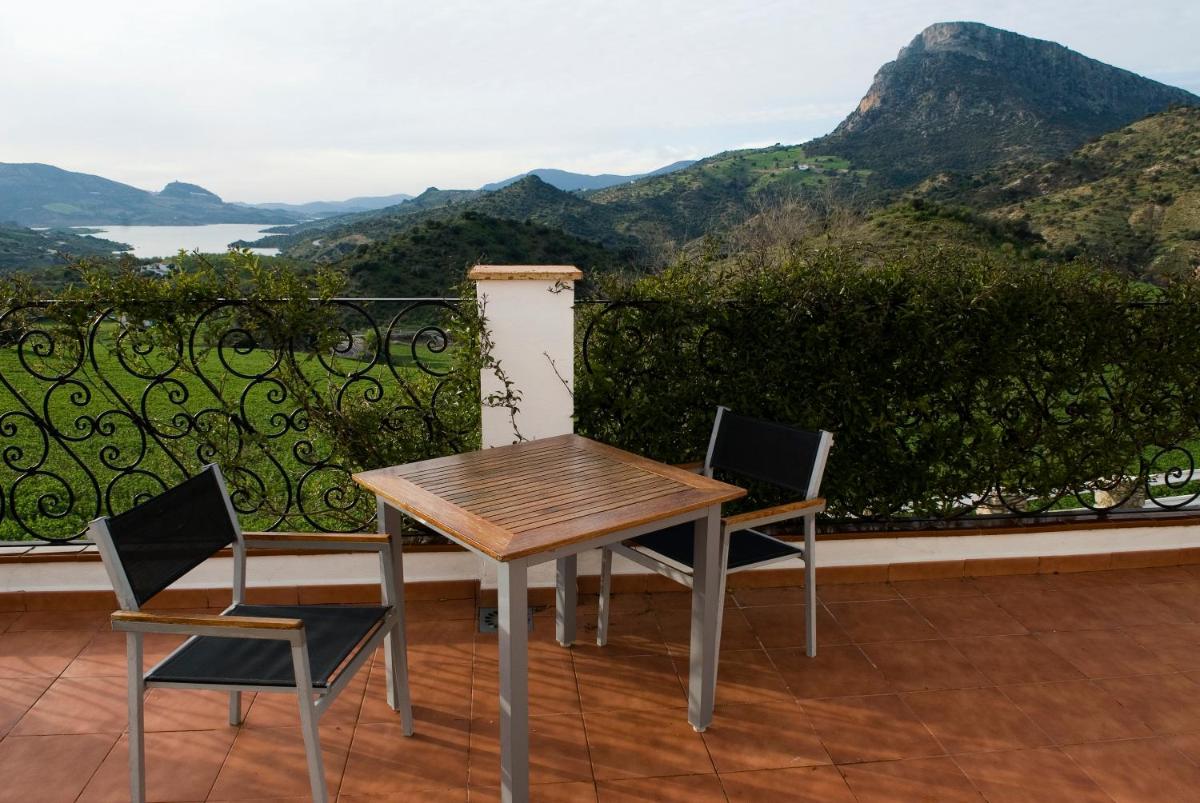 Paisaje cerca de este hotel