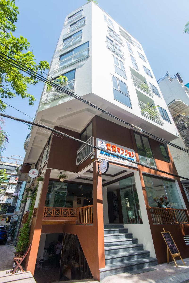 22housing Hotel & Apartment 81 Linh Lang - Housity