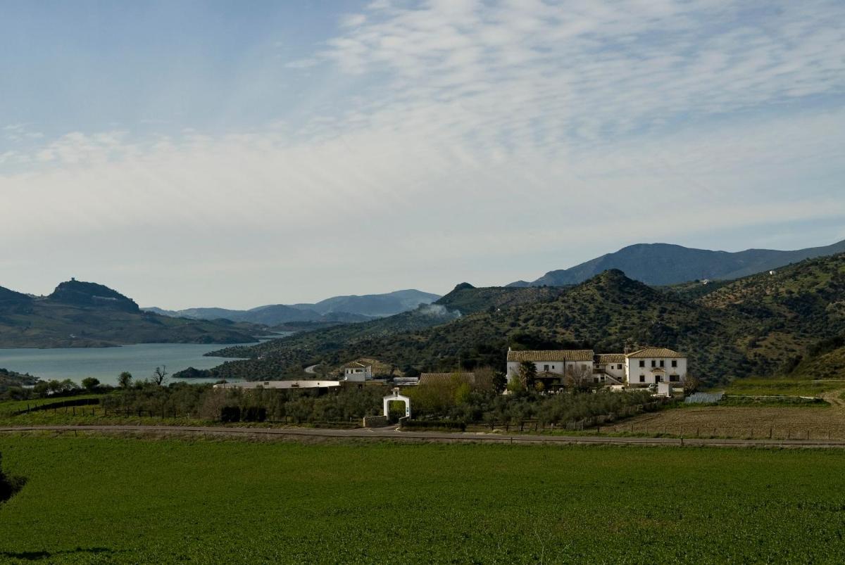 Paisaje cerca de este hotel