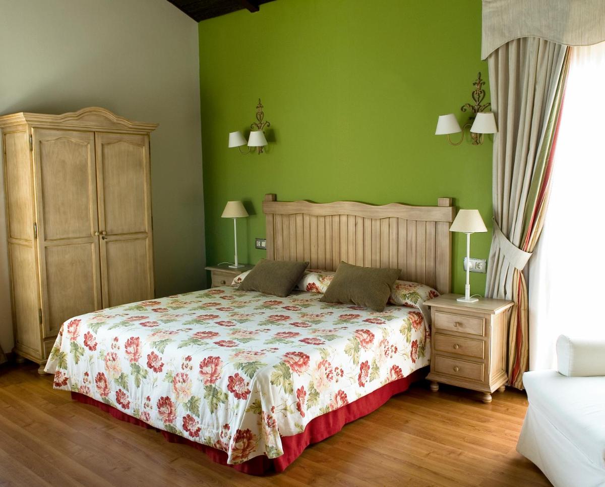 Cama o camas de una habitación en Cortijo Salinas