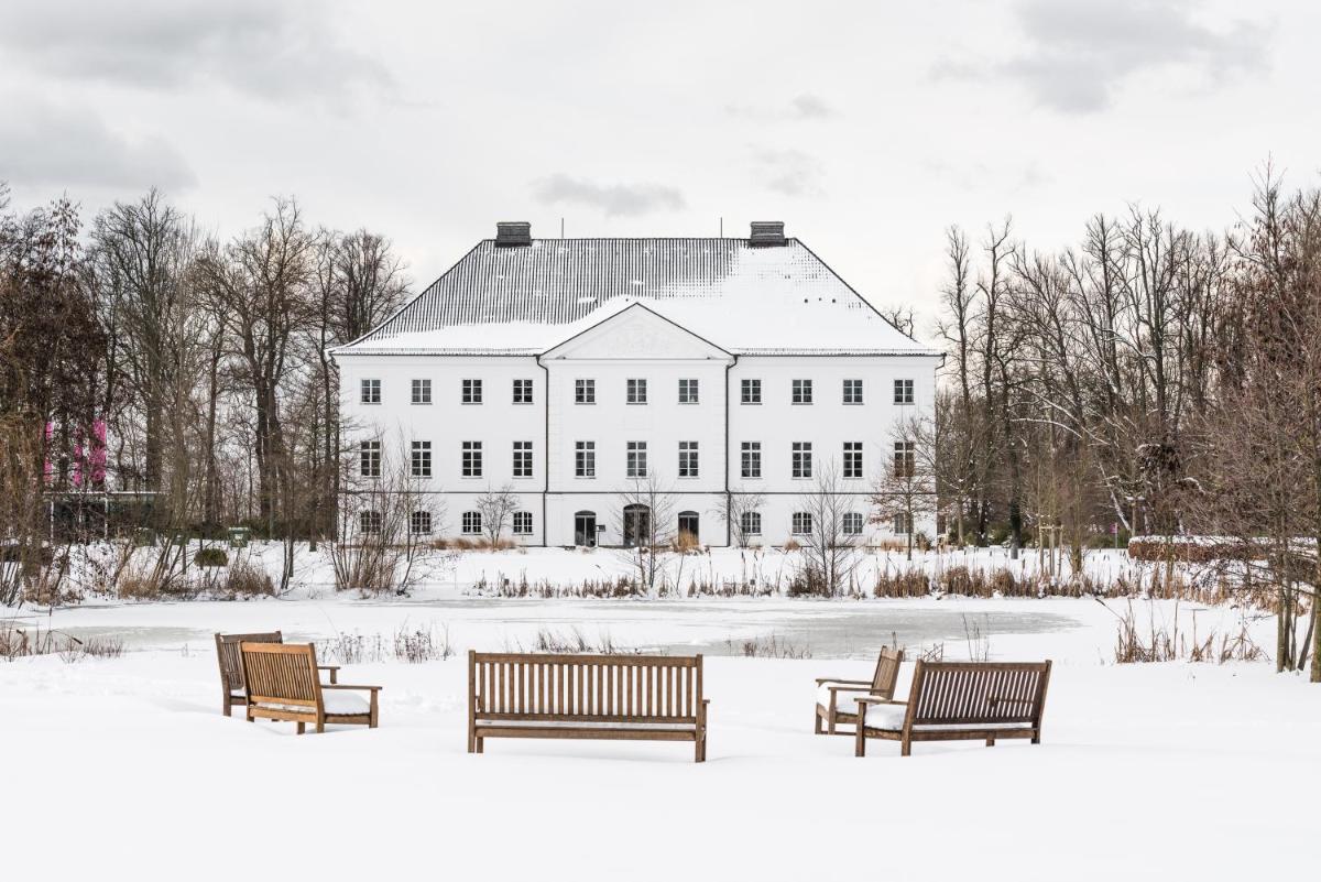 Schlossgut Gross Schwansee im Winter