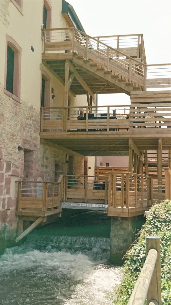 Bâtiment de l'appart'hôtel