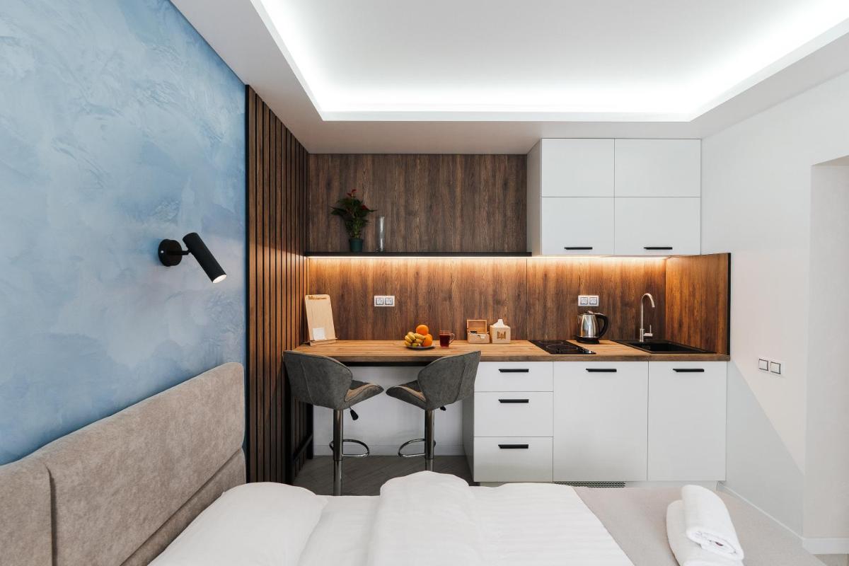 Suitetrails - CityApartments Kyiv Palace 