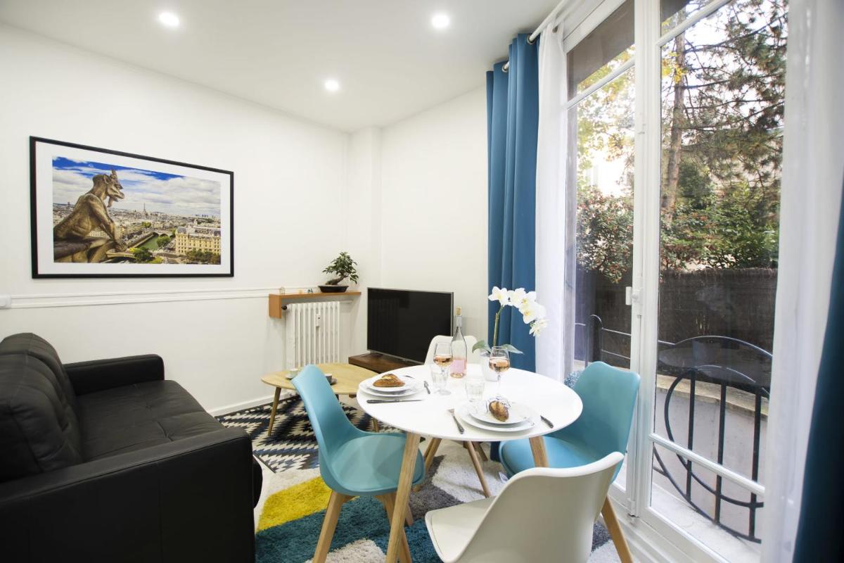 GuestReady - Bright and Spacious Apartment near Eiffel Tower - Housity