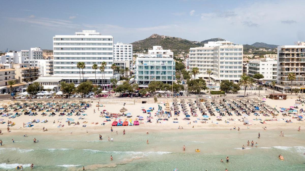 Paisaje cerca de este hotel