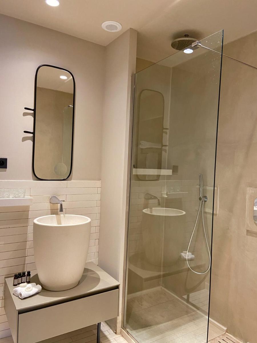 Salle de bains dans l'établissement Misincu